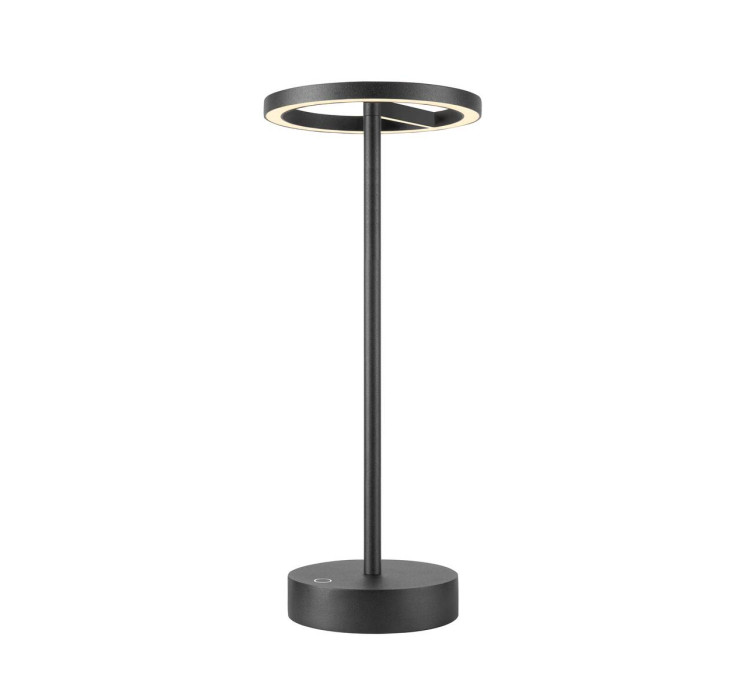 Настольная лампа VINOLINA ONE black1