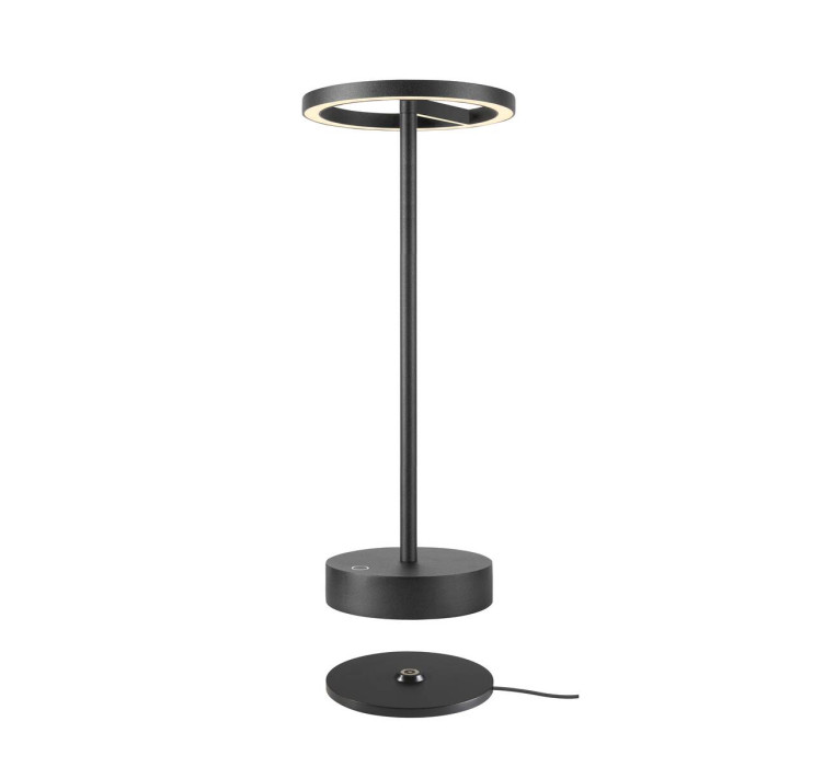 Настольная лампа VINOLINA ONE black3