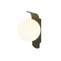 Бра SUN WL G9 round black G91