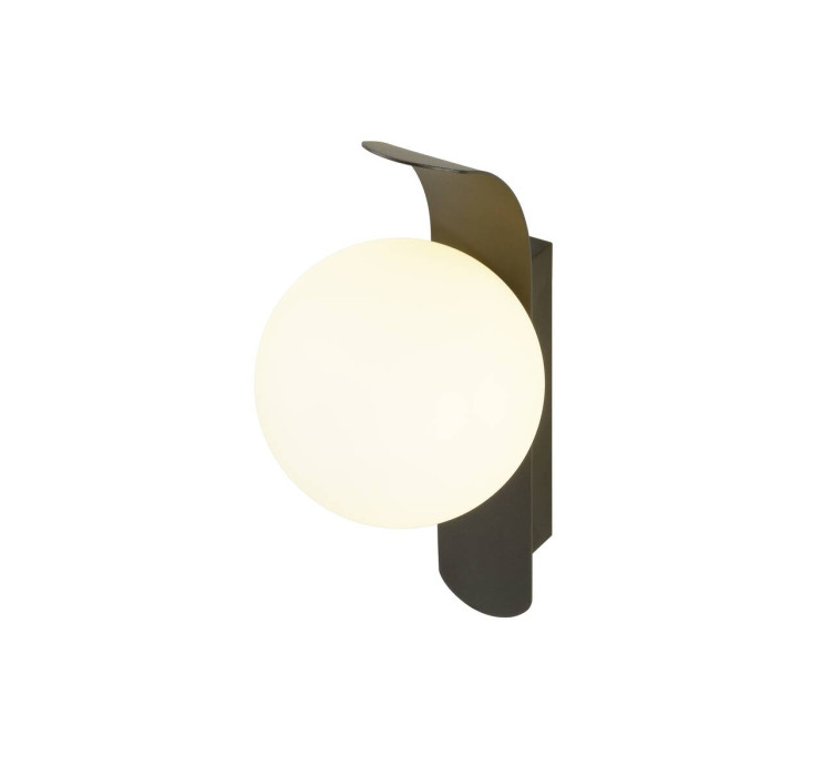 Бра SUN WL G9 round black G91