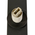 Бра SUN WL G9 round black G97