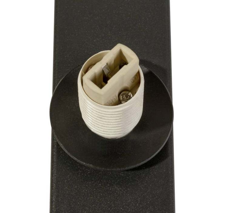 Бра SUN WL G9 round black G97