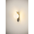 Бра SUN WL G9 round black G95