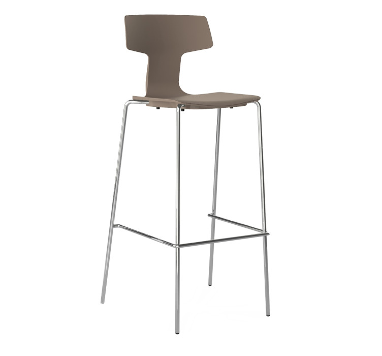 Барний стілець Split 3 Eco Grey (SPLT3-GR)1