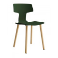 Стілець Split GL Dark Green (SPLT-GL-VRD)1