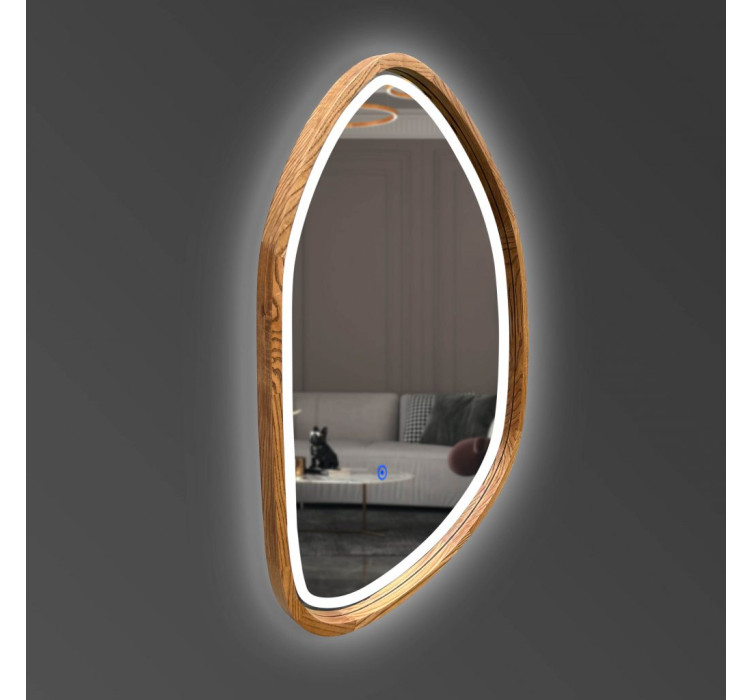 Дзеркало асиметричне Sage з LED-підсвіткою3