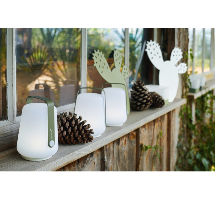Вуличні світильники Set Of 3 Balad H12 Cactus7