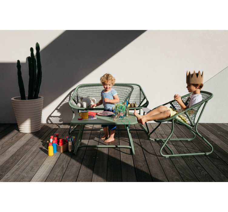 Лавка Sixties Bench 118 Cactus3