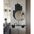 Комплект 4: Полиця HOLD 800, Вішак HOLD COAT SMALL, Дзеркало PALM 5003