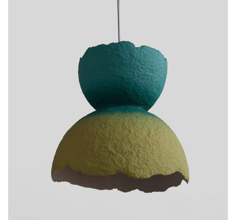 Підвісний світильник Plattya smaragd gradient 3