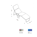 Шезлонг Soap Chaise Lounge10