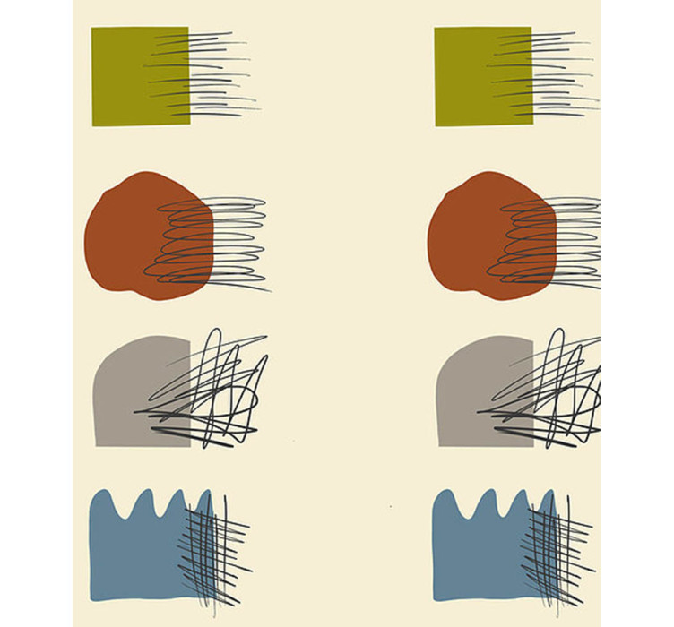 Дизайнерські шпалери "Form" design Pavel Vetrov2