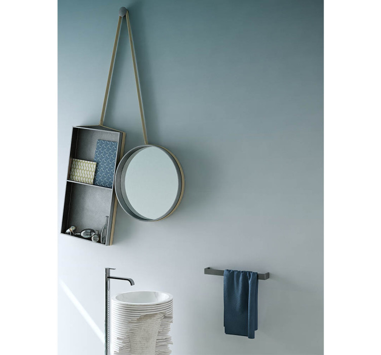 Дизайнерские обои "Градиент" / wallpaper bathroom3