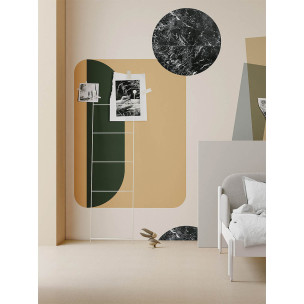 Дизайнерські шпалери "Mood board" design Litvinenko Yevhenii