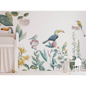 Дизайнерські шпалери "Tropic" design Litvinenko Yevhenii