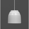 Керамический подвесной светильник CERAMIKA DESIGN JR. RINGS white1