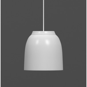 Керамічний підвісний світильник CERAMIKA DESIGN JR. SMOOTH white