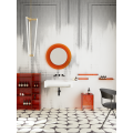 Дизайнерські шпалери "Панелі" / wallpaper bathroom1