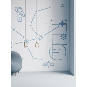 Дизайнерські шпалери "Космос" design Zakentii