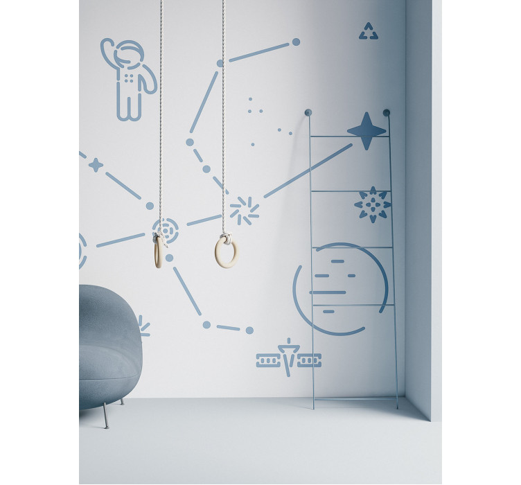 Дизайнерські шпалери "Космос" design Zakentii1