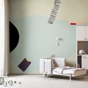 Дизайнерські шпалери "Abstract 2" design Olga Fradina