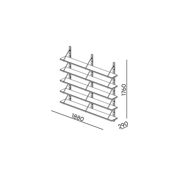 Стелаж Twig m34