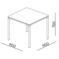 Cтіл Pip square6