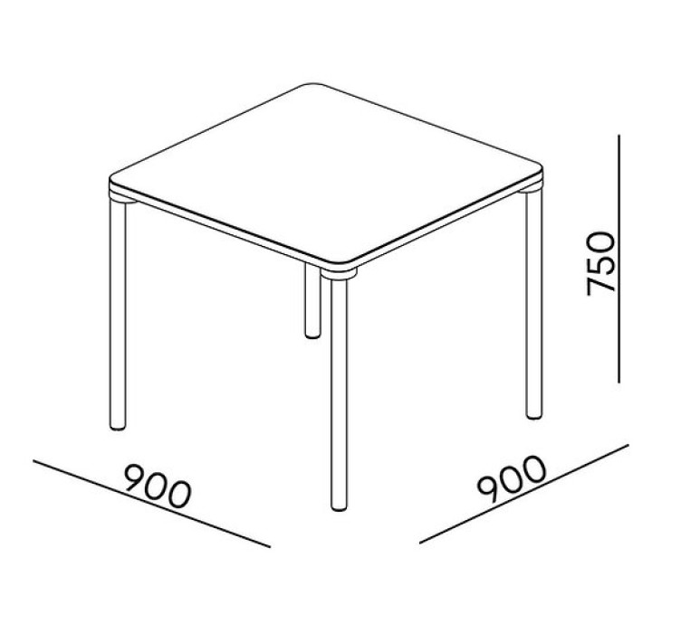 Cтіл Pip square6