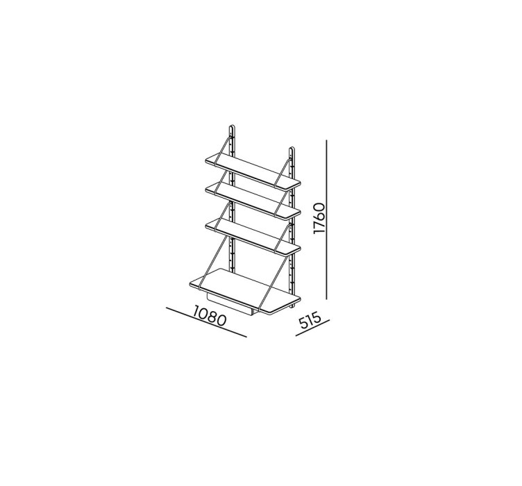 Стелаж Twig m26