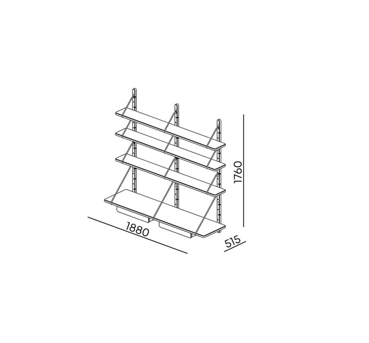Стелаж Twig m46