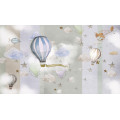 Безшовні дитячі фотошпалери Аir balloon1