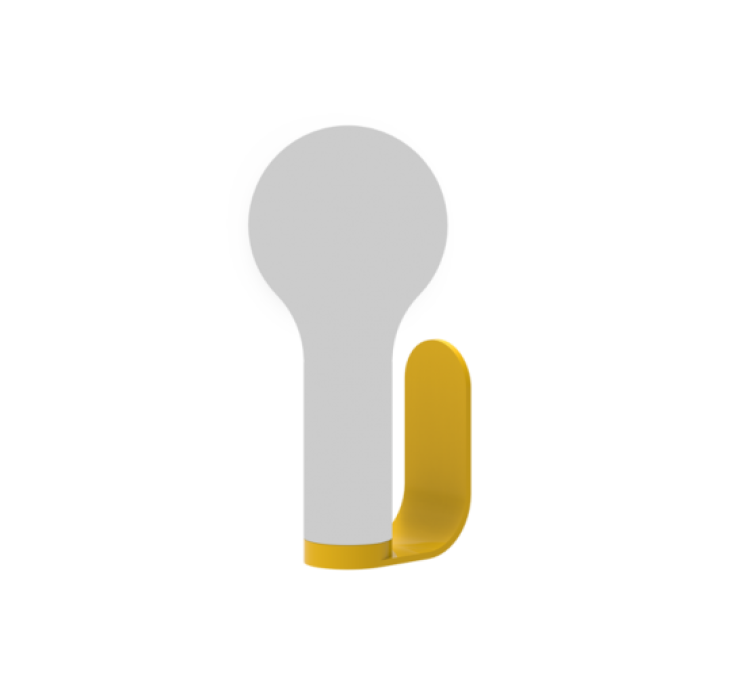Настільна лампа Aplo Lamp H24 Honey3