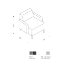 Крісло QB Armchair10