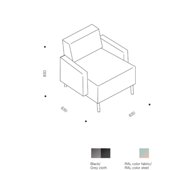 Крісло QB Armchair10