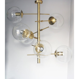 Світильник LV chandelier арт. 5552, 6 плафонів