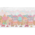 Безшовні дитячі фотошпалери My little town3