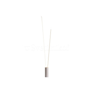 Торшер VERTICAL 2 LED WH Mantra 7345