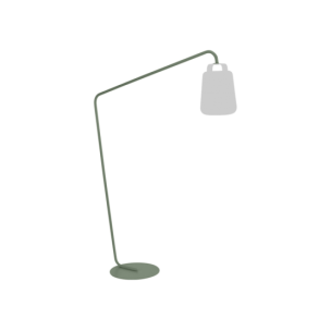 Торшер Offset Stand Balad H38 Cactus
