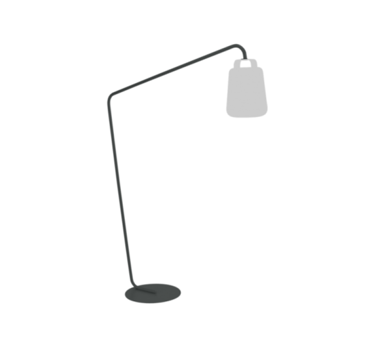 Торшер Offset Stand Balad H38 Anthracite1