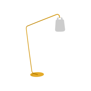 Торшер Offset Stand Balad H38 Honey