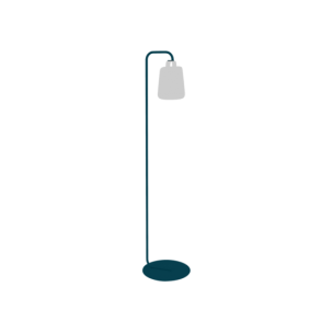 Торшер Upright Stand Balad H25 Acapulco Blue