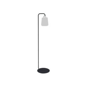 Торшер Upright Stand Balad H25 Anthracite