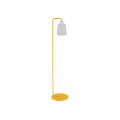 Торшер Upright Stand Balad H25 Honey1