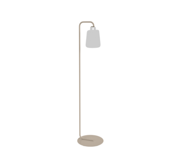 Торшер Upright Stand Balad H25 Nutmeg1