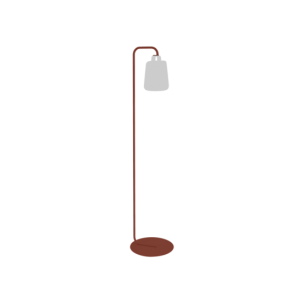 Торшер Upright Stand Balad H25 Red Ochre