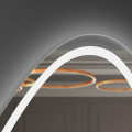 Дзеркало асиметричне Breton One з LED-підсвіткою5