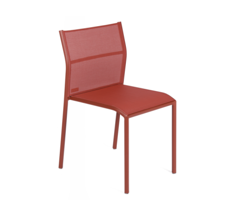 Стул Cadiz Chair Red Ochre1