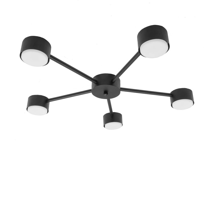 Світильник підвісний Dots GX53 C5-325 Black1