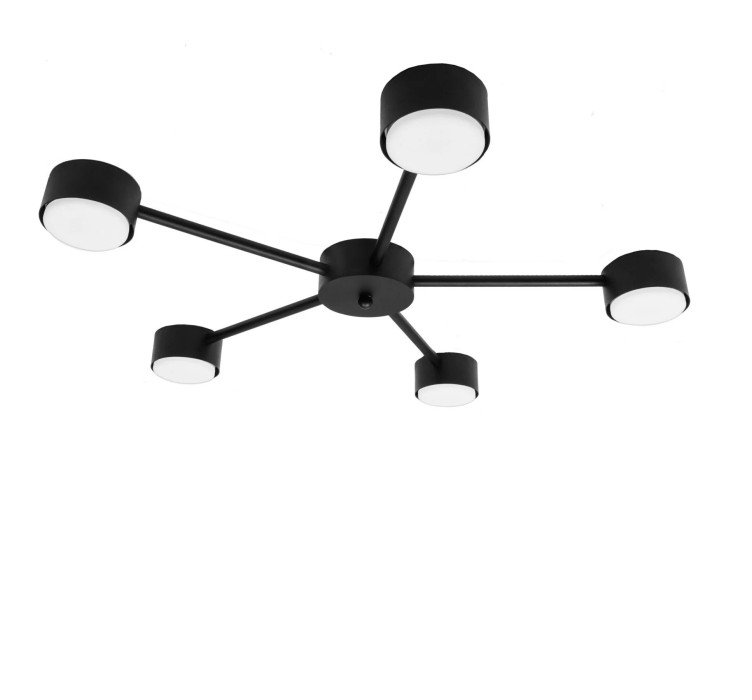 Світильник підвісний Dots GX53 C5-325 Black2