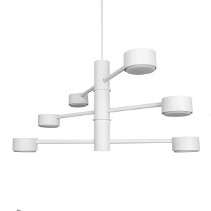 Світильник підвісний Orbi Dots GX53 P6 610/305 White
